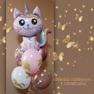 Композиція "Кіт-єдиноріг"