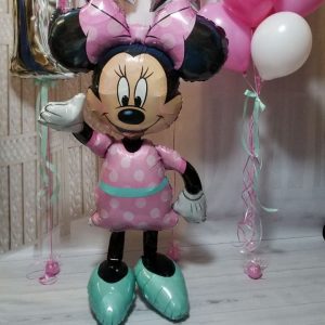 Ходячая фигура Минни Маус