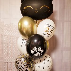 Композиція "Чорний кіт"