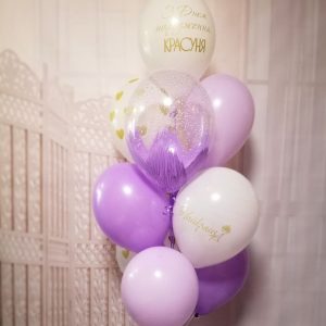 Композиція "Фіолетовий браш"