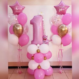 Композиція для дівчинки на рік